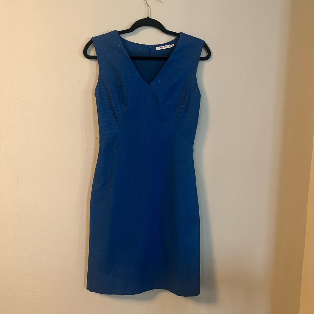 M.M.LaFleur dress - dark blue knit